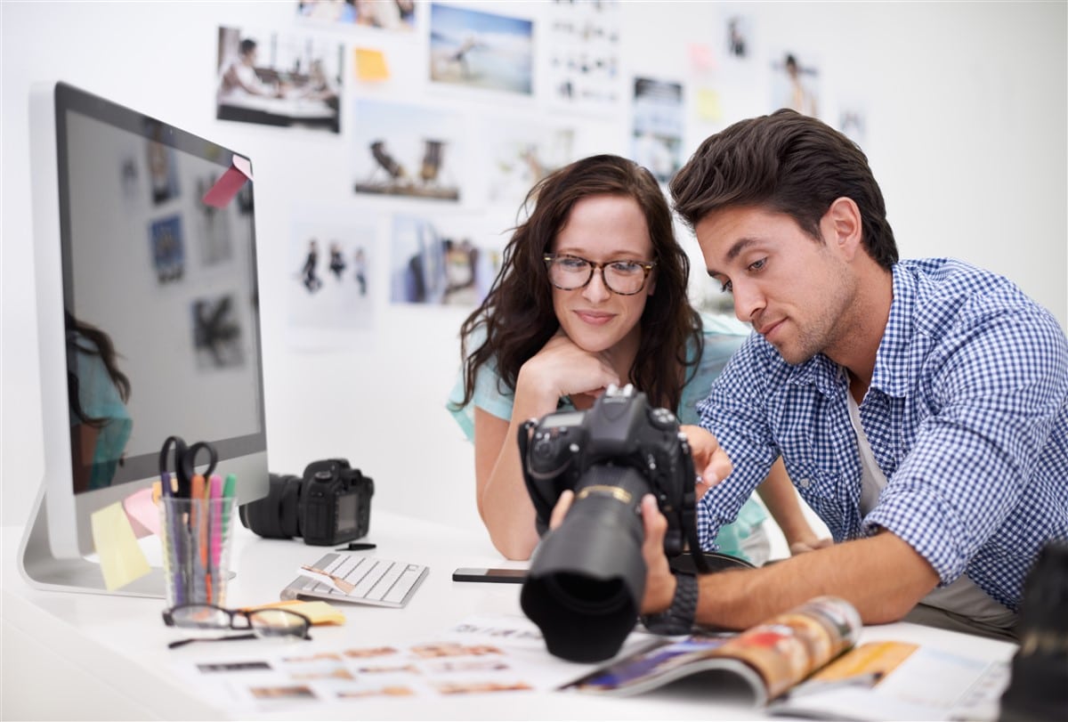 utiliser les photos du photographe corporate