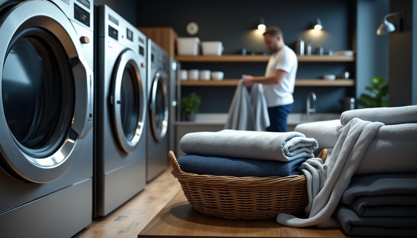 découvrez des astuces incontournables pour optimiser l'utilisation de votre lessive professionnelle lors du lavage. améliorez l'efficacité de vos nettoyages, réduisez les coûts et préservez la qualité de vos textiles grâce à nos conseils pratiques.