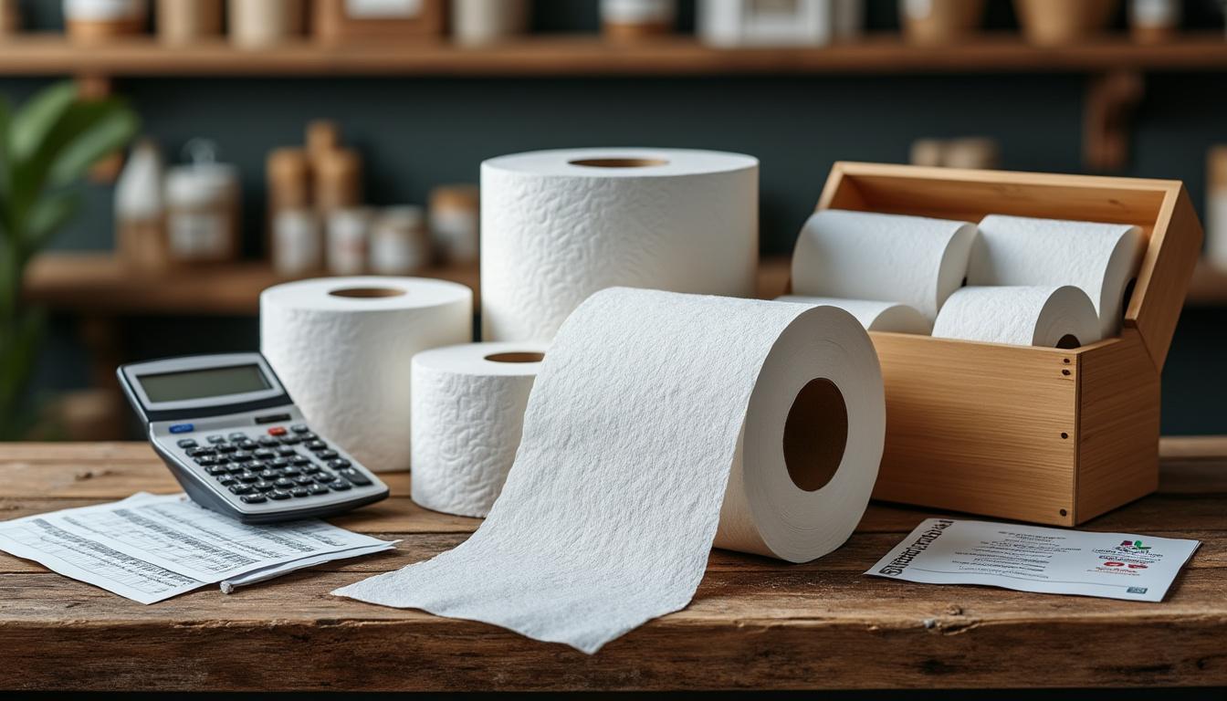 découvrez nos conseils pour choisir le meilleur papier toilette en gros à prix compétitif. comparez les marques, évaluez la qualité et trouvez des offres avantageuses pour répondre à vos besoins. faites un choix éclairé pour votre budget tout en garantissant confort et performance.