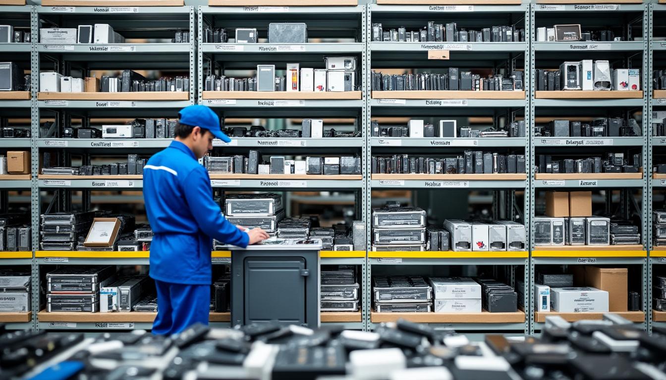 découvrez comment un grossiste en pièces détachées de mobile peut optimiser votre service de réparation. profitez d'un accès rapide à des composants de qualité, réduisez les temps d'attente et offrez un meilleur service à vos clients grâce à une expertise spécialisée. augmentez votre efficacité et votre satisfaction client dès aujourd'hui !