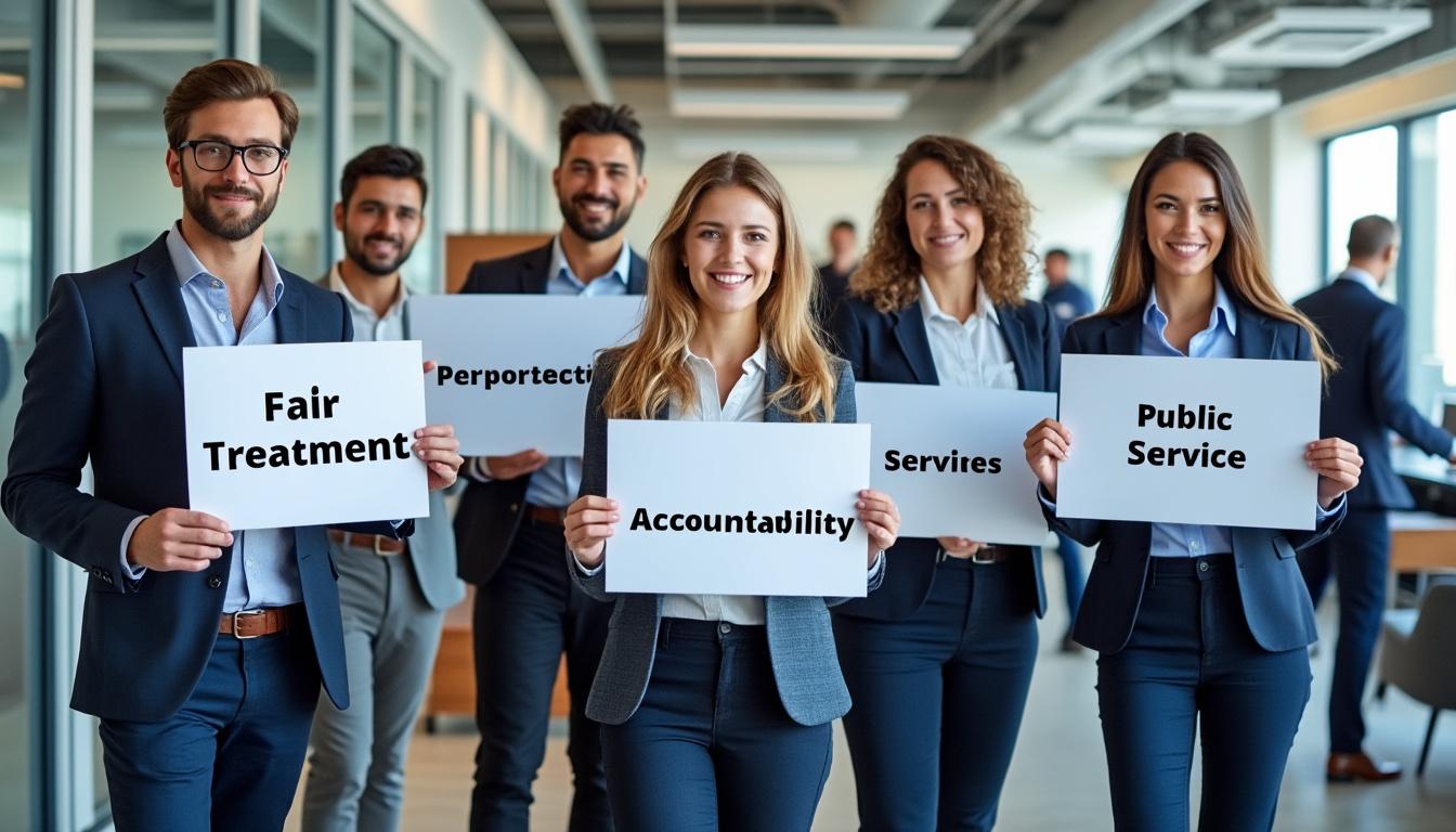 découvrez les obligations liées aux vêtements de travail dans la fonction publique territoriale. cette guide explique les lois en vigueur, les responsabilités des employeurs et les droits des agents pour assurer des conditions de travail optimales.