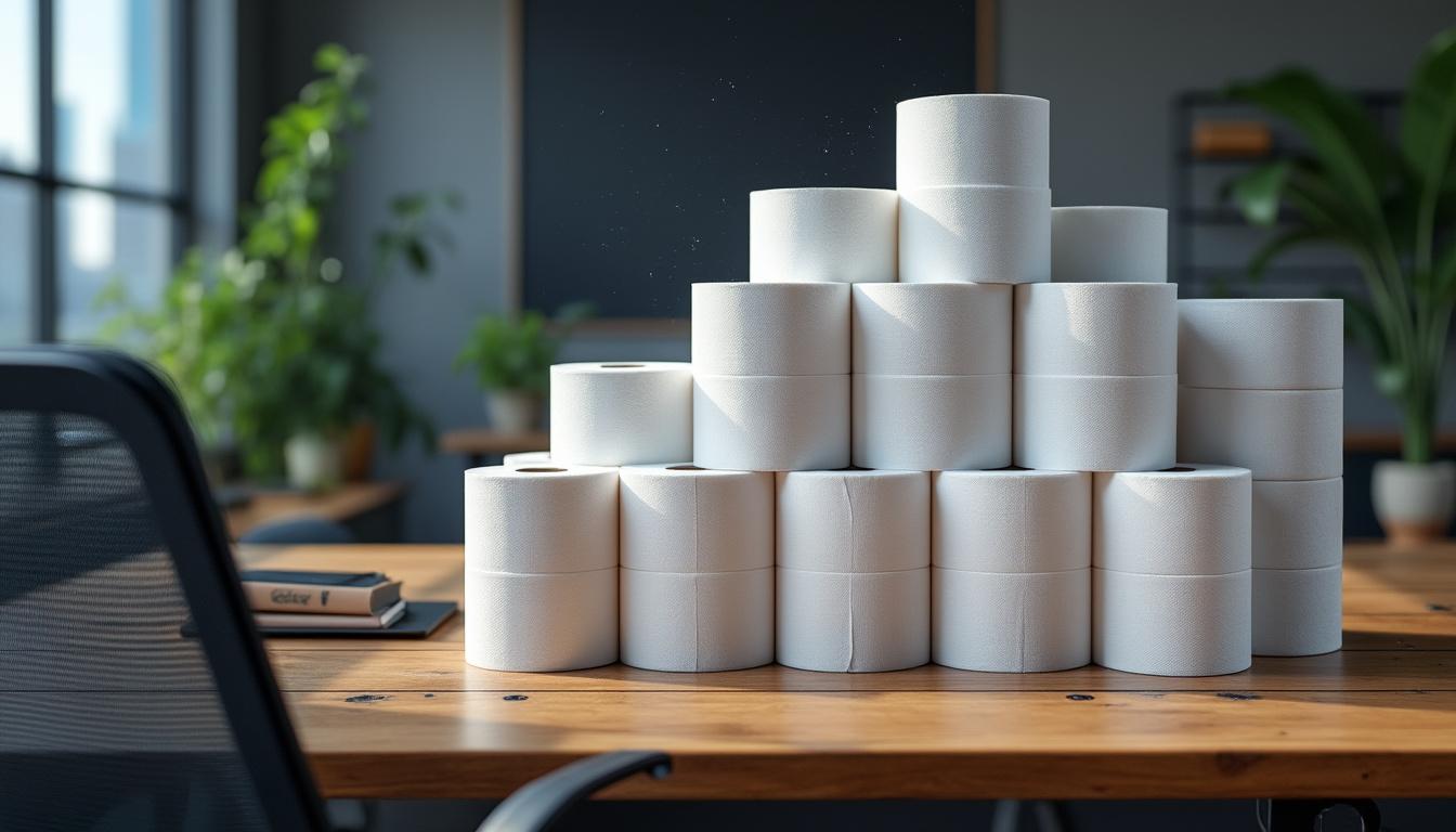 découvrez si l'achat de papier toilette en gros pour votre bureau est une stratégie économique réellement efficace ou juste un mythe. cet article explore les avantages, les inconvénients et des conseils pratiques pour optimiser vos dépenses tout en garantissant un approvisionnement suffisant pour vos employés.