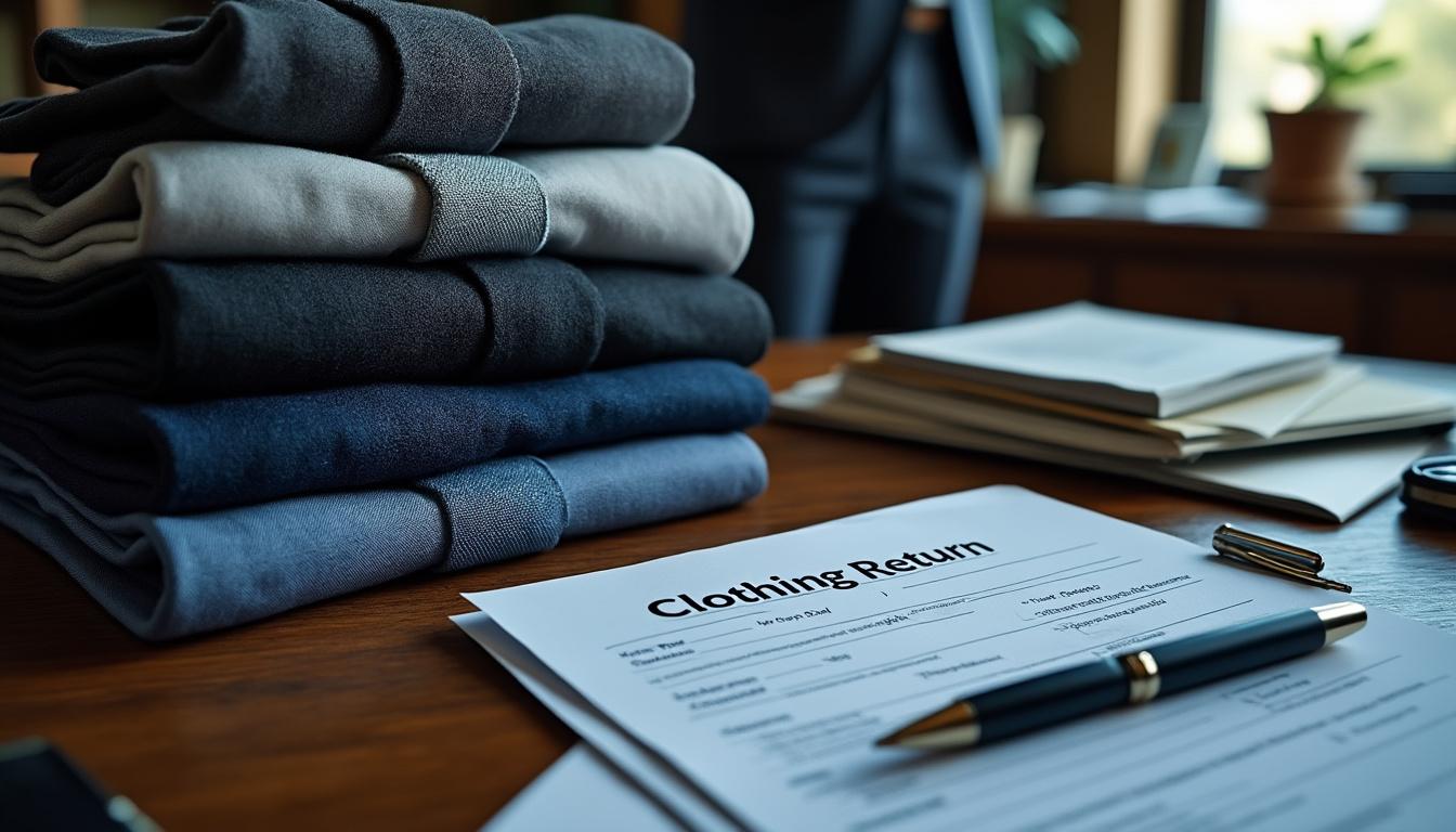 découvrez dans notre fiche de remise de vêtement de travail des conseils pratiques pour les responsables rh. optimisez la gestion des tenues professionnelles et assurez-vous du bon respect des normes et de la conformité au sein de votre entreprise.
