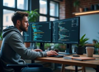 découvrez notre formation de développeur web en alternance, une opportunité unique d'acquérir des compétences pratiques tout en travaillant en entreprise. préparez-vous à bâtir une carrière prometteuse dans le secteur du numérique grâce à une pédagogie innovante et des projets concrets. rejoignez-nous et transformez votre passion pour le développement web en une voie royale vers l'emploi!