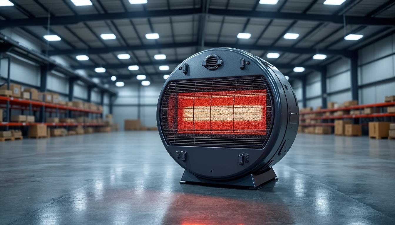 découvrez les principales caractéristiques du chauffage industriel rond 3 000 w : puissance, efficacité, sécurité et avantages pour une utilisation optimale dans vos locaux professionnels.