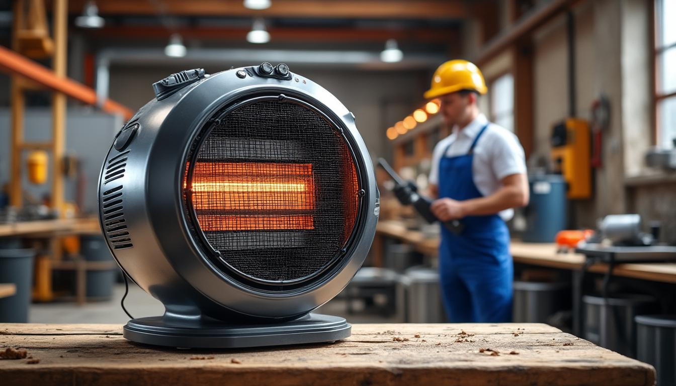 découvrez les caractéristiques essentielles du chauffage industriel rond 3 000 w : puissance, efficacité, sécurité et applications. informez-vous pour choisir le modèle adapté à vos besoins professionnels.