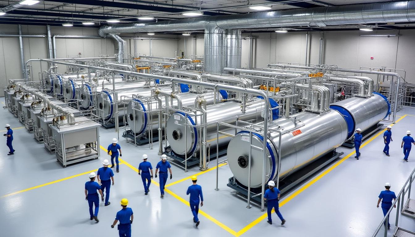 découvrez les éléments clés pour choisir un chauffage mobile industriel performant : efficacité énergétique, sécurité, mobilité et adaptabilité à vos besoins professionnels.