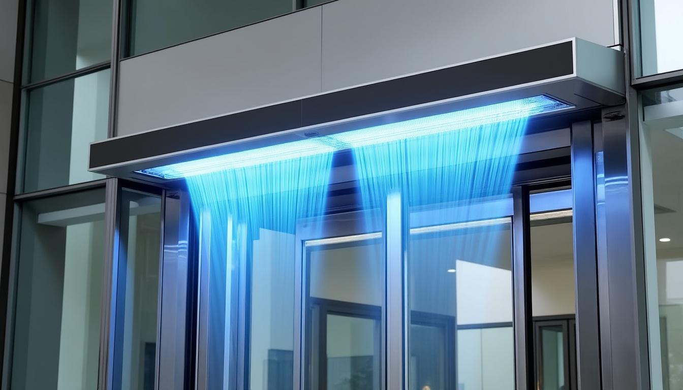 découvrez les meilleures marques de rideaux d’air chaud spécialement conçues pour portes tournantes. comparez les performances, la fiabilité et les innovations pour assurer confort et efficacité énergétique à votre entrée.