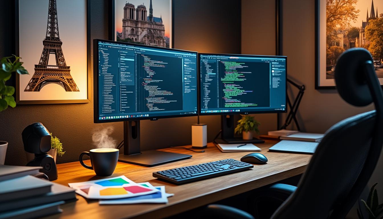 découvrez les outils indispensables pour la création de site web à paris : conseils, solutions adaptées et ressources pour réussir votre projet web dans la capitale.