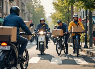 découvrez comment les start-up innovent pour réduire l'impact environnemental de la livraison au dernier kilomètre et les solutions écologiques adoptées dans ce secteur en pleine évolution.