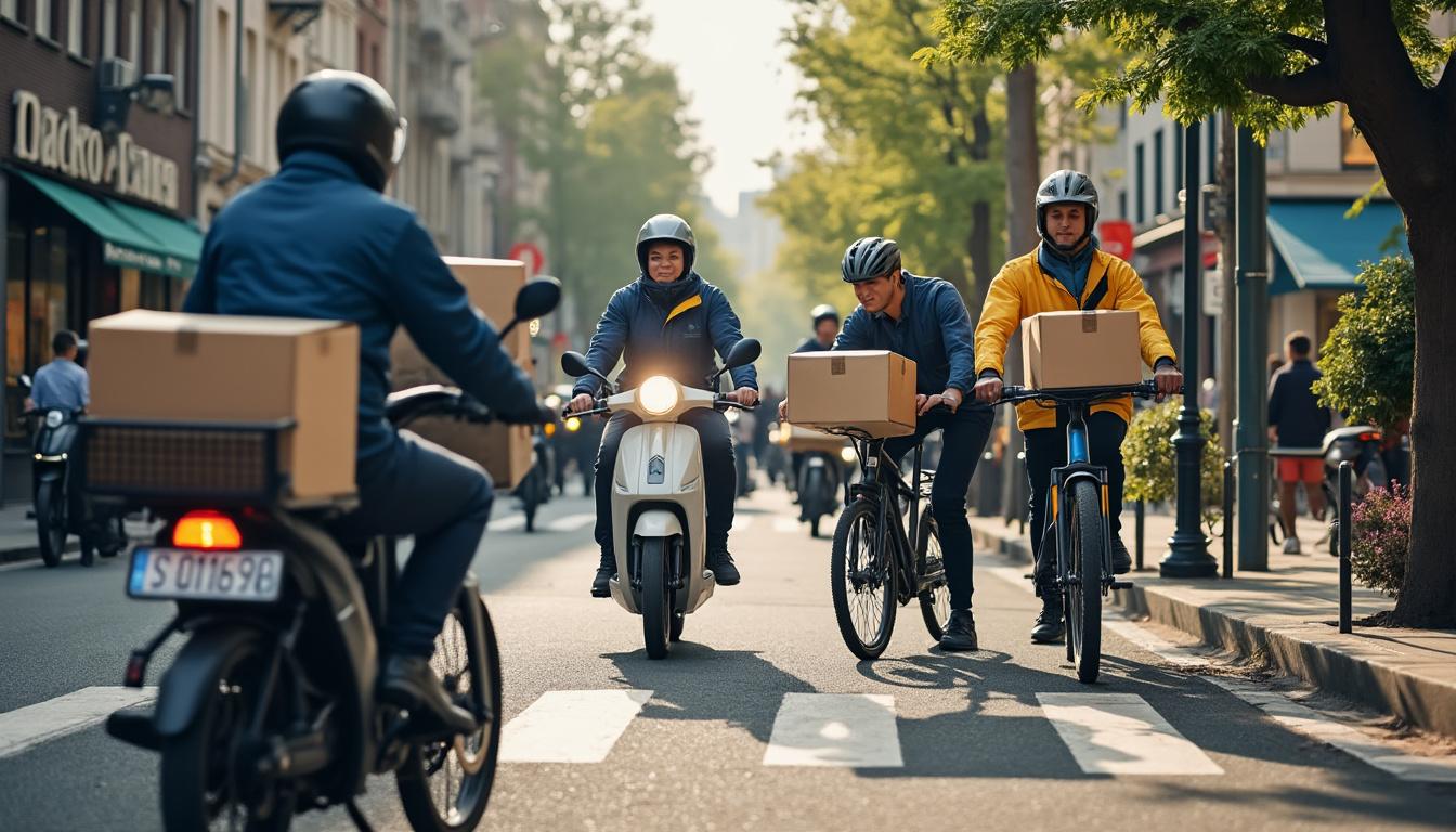 découvrez comment les start-up innovent pour réduire l'impact environnemental de la livraison au dernier kilomètre et les solutions écologiques adoptées dans ce secteur en pleine évolution.