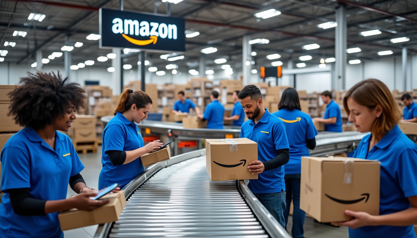 découvrez pourquoi amazon joue un rôle clé dans le secteur logistique et comment le recrutement de préparateurs de commande est essentiel à son succès. analyse des enjeux et opportunités d'emploi.