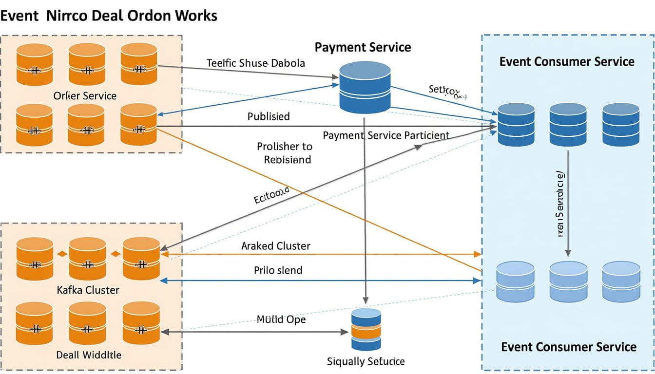 découvrez comment intégrer l’event sourcing avec kafka à vos microservices grâce à ce guide étape par étape. maîtrisez l’architecture orientée événements et optimisez la gestion de vos données pour des systèmes plus agiles et résilients.