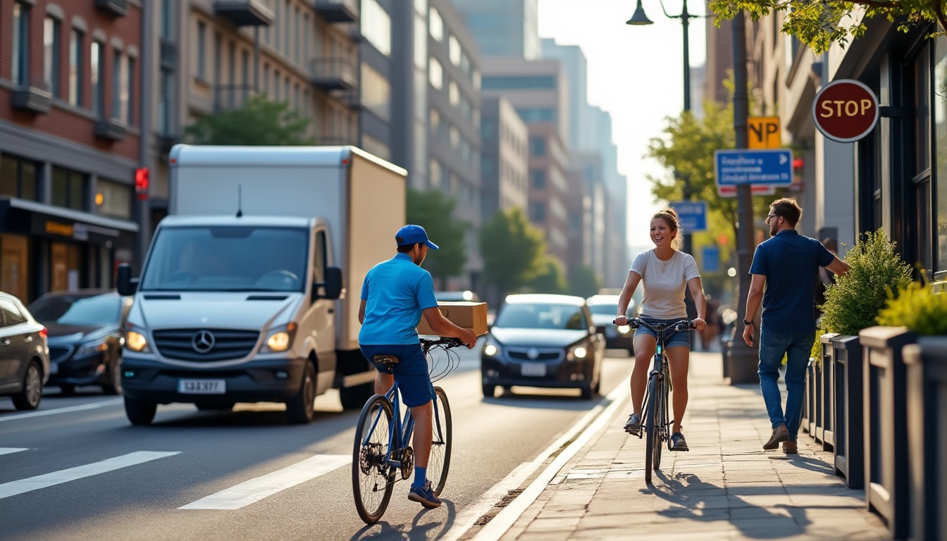 découvrez comment optimiser la livraison du dernier kilomètre et transformer l'expérience client grâce à des stratégies innovantes, des technologies de pointe et une gestion efficace. analyse, conseils et solutions pour relever les défis logistiques.