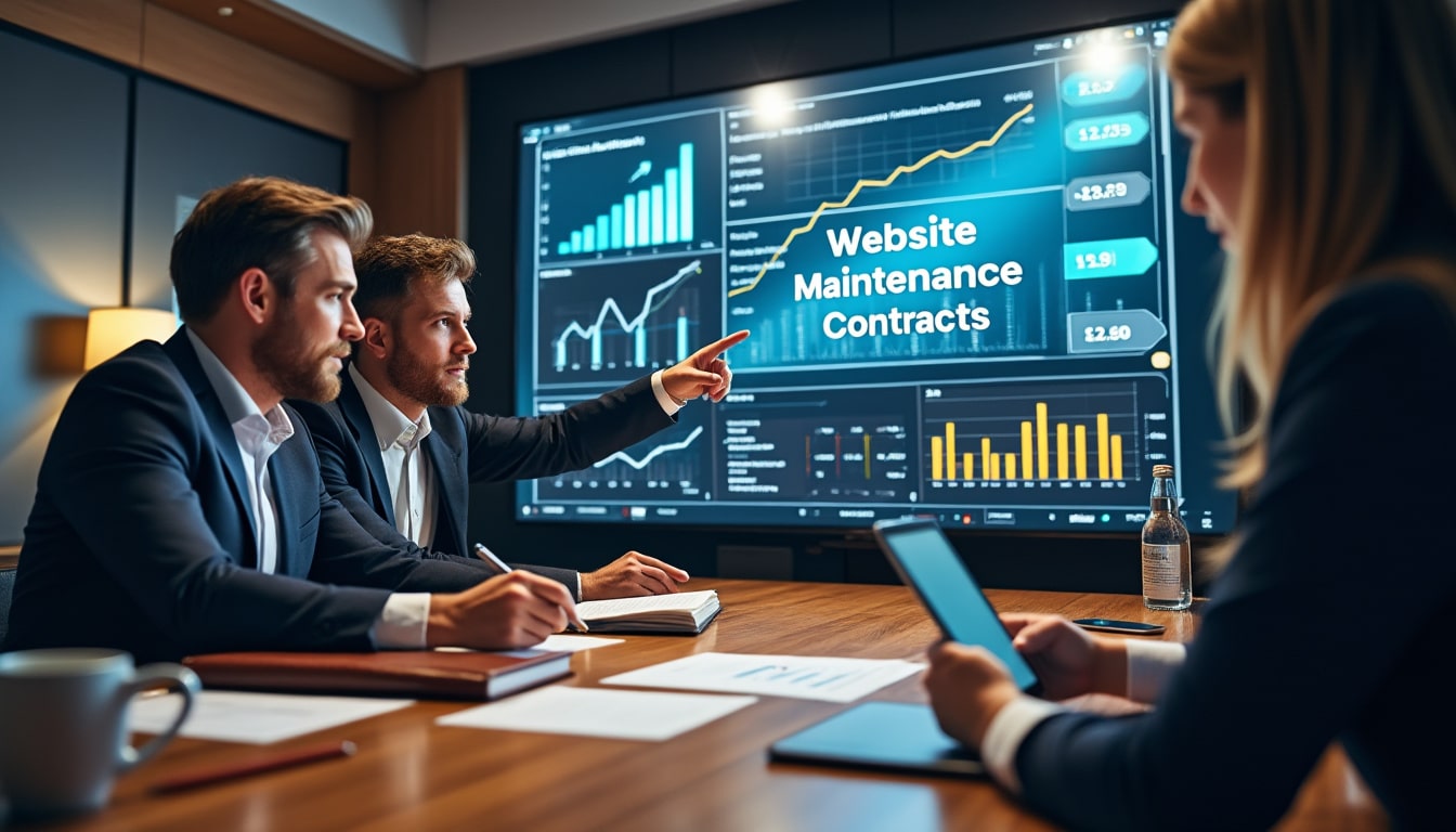 découvrez pourquoi prévoir un contrat de maintenance pour votre site web est essentiel. comparez les prix et apprenez comment réaliser des économies à long terme tout en assurant la sécurité et la performance de votre site.