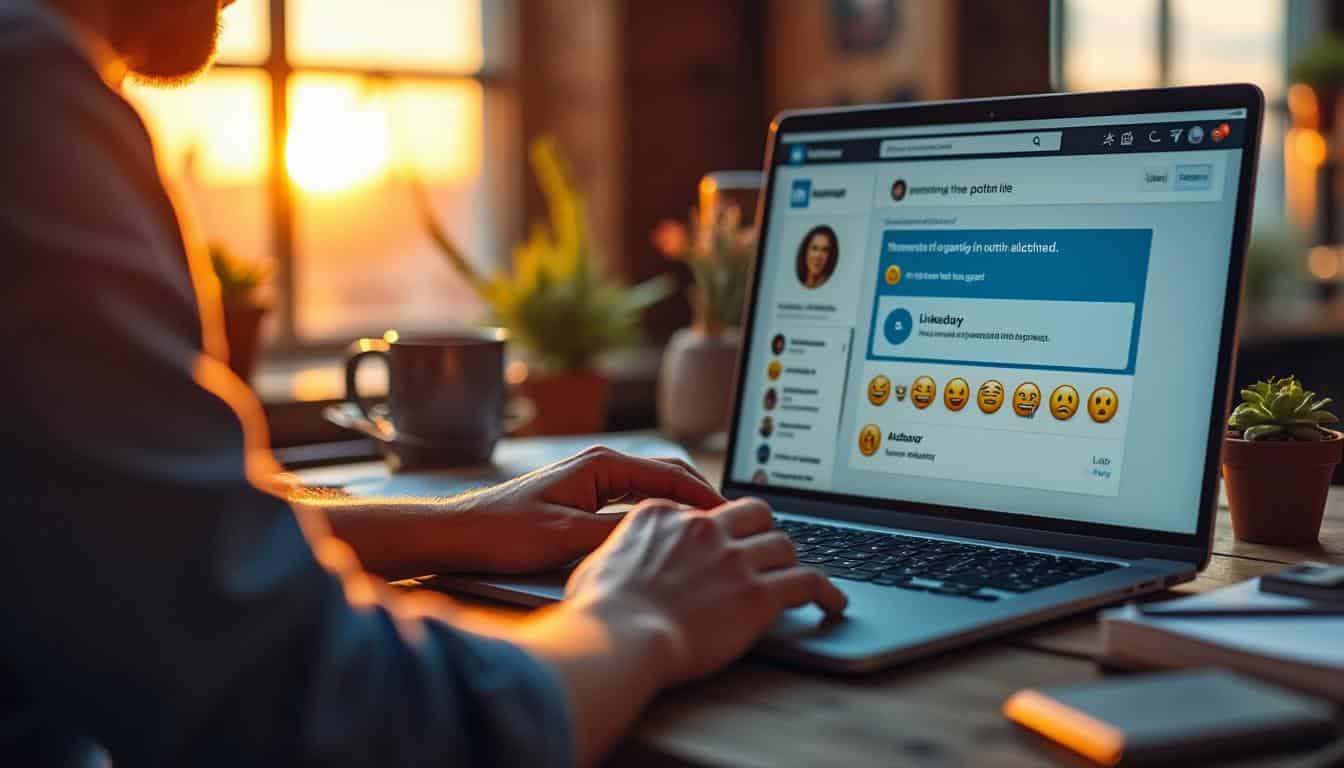découvrez comment dynamiser vos publications linkedin en 5 étapes simples pour intégrer facilement des émoticônes à copier-coller. attirez l’attention, améliorez l’engagement et rendez vos messages plus percutants !