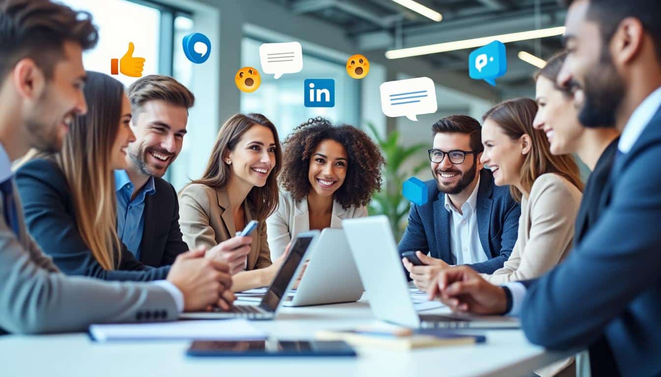 découvrez comment sélectionner les meilleurs emojis pour votre secteur d’activité sur linkedin et booster l’engagement de vos publications grâce à des conseils adaptés à votre domaine professionnel.