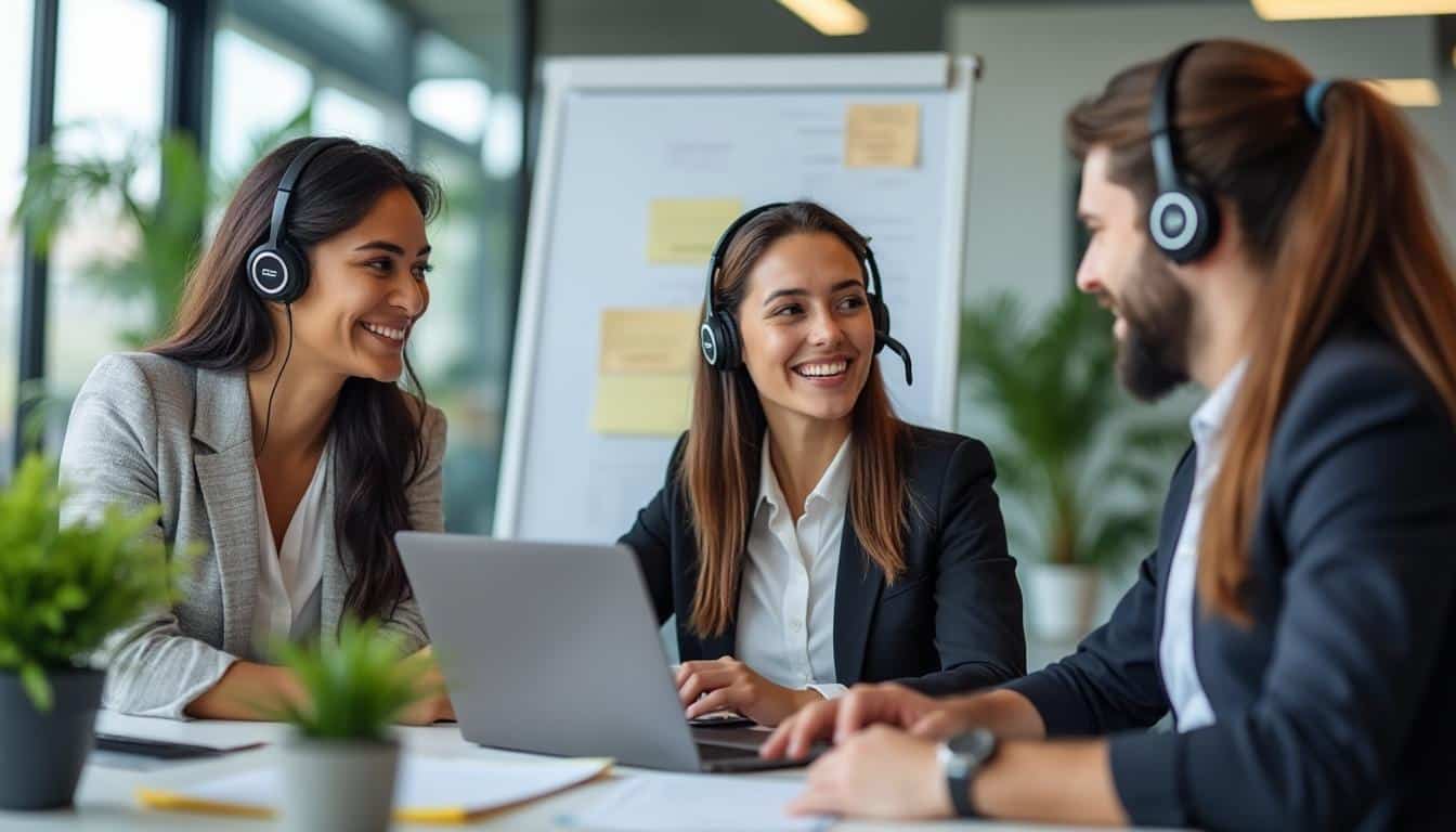 découvrez un exemple de dialogue avec un client mécontent et apprenez les clés pour gérer efficacement les réclamations et parvenir à une résolution professionnelle et satisfaisante.