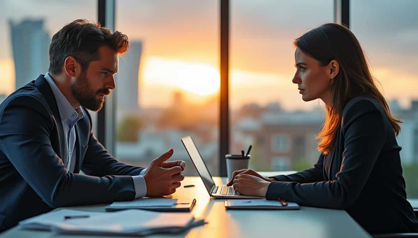 découvrez un exemple de dialogue avec un client mécontent ainsi que des conseils pratiques pour gérer les réclamations et assurer une résolution efficace des conflits en service client.