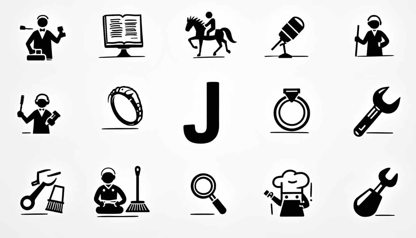 découvrez une liste complète de métiers commençant par la lettre j, adaptée à toutes les passions et centres d’intérêt. trouvez l’emploi idéal en j grâce à notre guide détaillé !