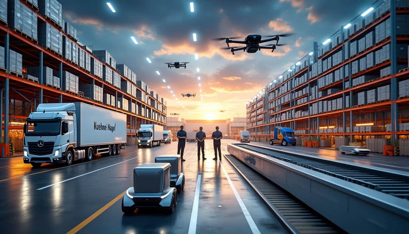 découvrez comment kuehne + nagel optimise la logistique de distribution pour carrefour et façonne l'avenir de la supply chain grâce à des solutions innovantes et durables.