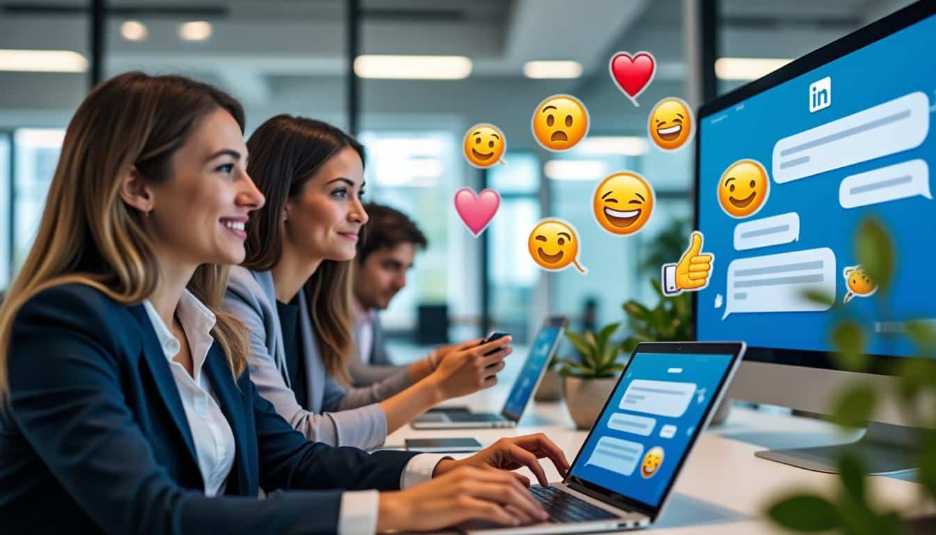 découvrez comment utiliser un ensemble d’emojis sur linkedin peut dynamiser votre stratégie de contenu, renforcer l’engagement et améliorer la visibilité de vos publications professionnelles.