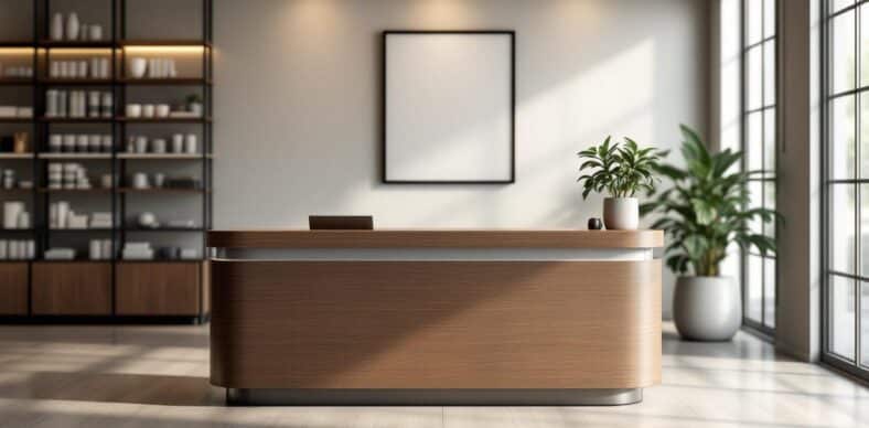 découvrez pourquoi investir dans une banque d'accueil sur mesure peut transformer l'expérience client de votre commerce et optimiser la gestion de votre espace.