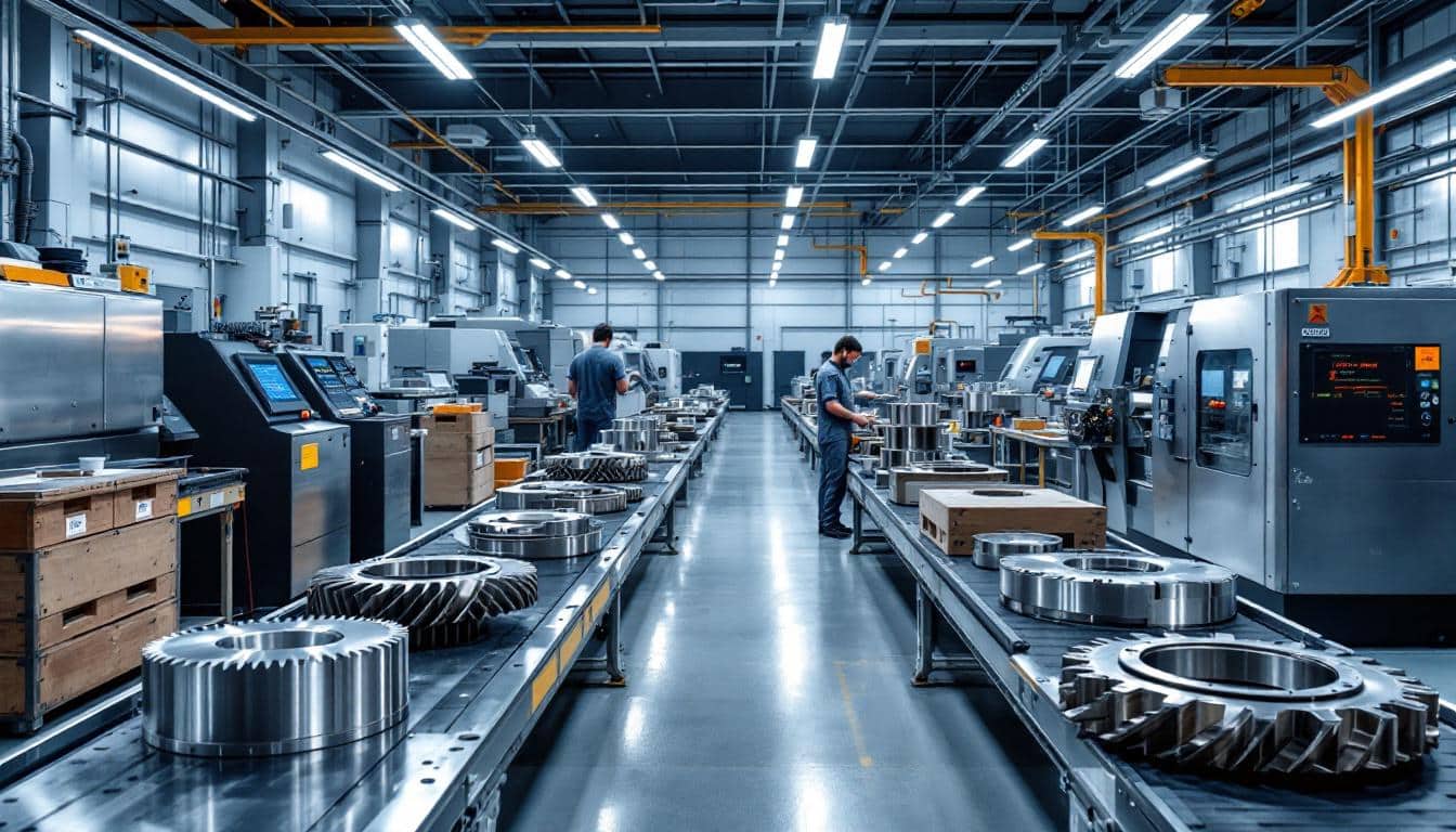 découvrez comment comprendre et optimiser le tarif de l'usinage pour vos pièces grâce à ce guide complet destiné aux entrepreneurs.