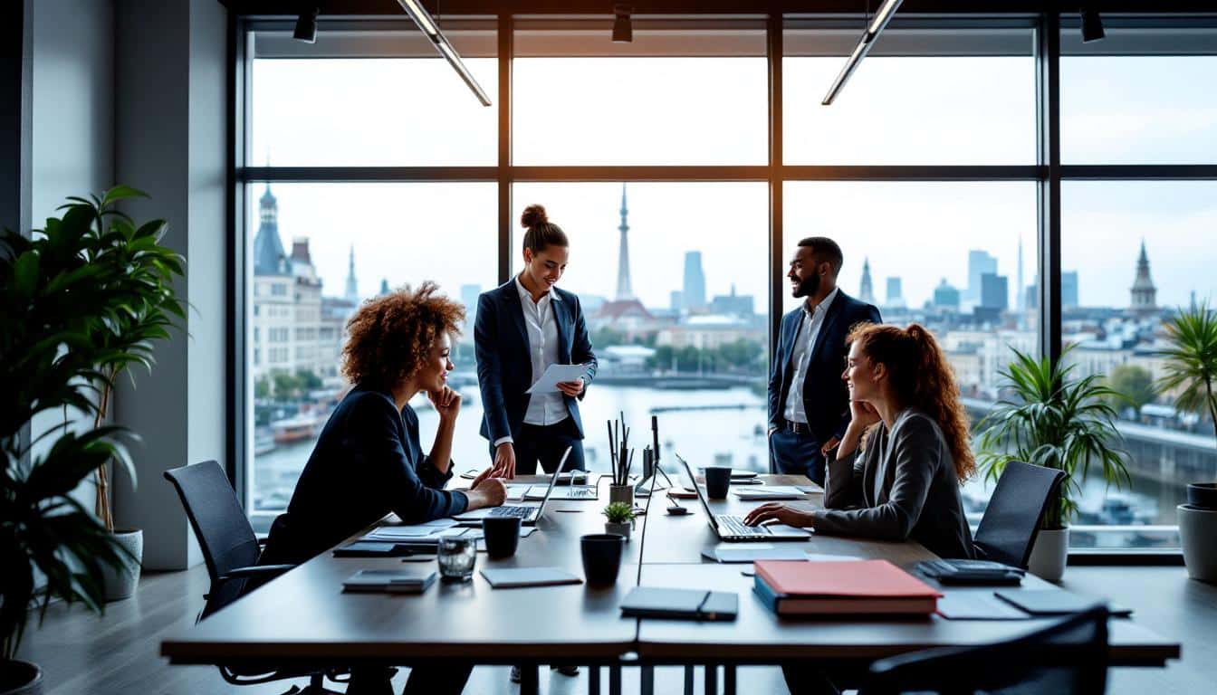 découvrez notre sélection des meilleures agences d'intérim tertiaire à nantes pour trouver des missions adaptées à vos compétences et réussir votre carrière professionnelle.
