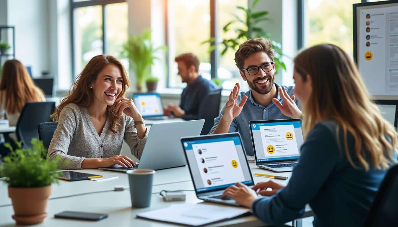 découvrez les meilleurs emojis de soutien à utiliser sur linkedin pour rendre vos messages plus engageants, renforcer votre réseau et capter l'attention de vos contacts professionnels.