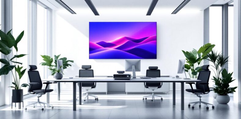 découvrez notre sélection des meilleurs vidéoprojecteurs acer pour bureautique en 2026, alliant performance, qualité d'image et fiabilité pour vos présentations professionnelles.