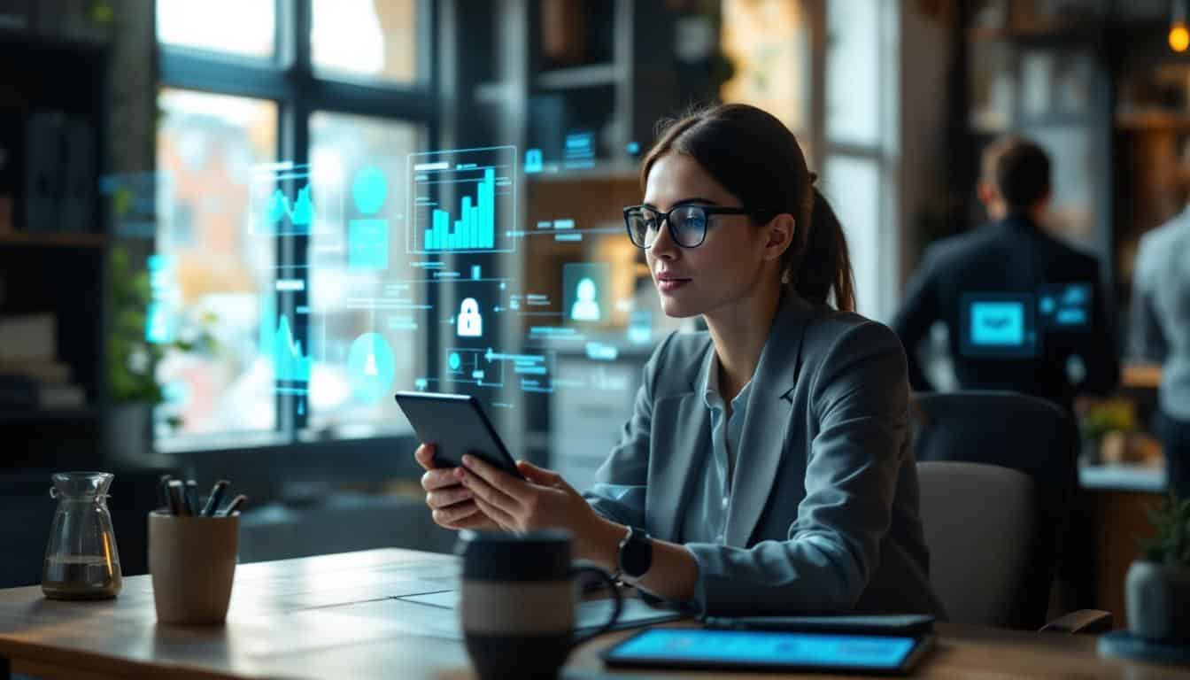découvrez comment les services bancaires ont évolué avec l'avènement du compte professionnel en ligne, offrant plus de flexibilité, sécurité et efficacité aux entreprises.