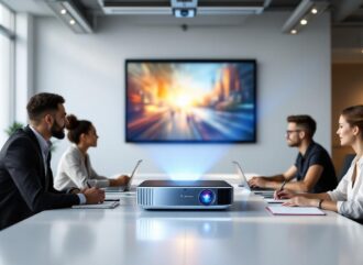 découvrez les avantages d'un vidéoprojecteur bureautique 3000 lumens pour des réunions claires et efficaces, offrant une luminosité optimale et une qualité d'image professionnelle.