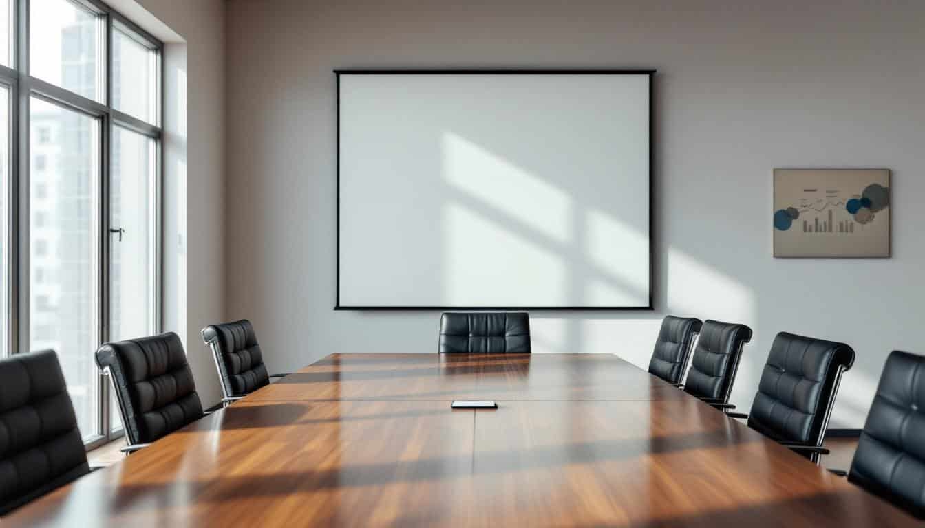 découvrez pourquoi un vidéoprojecteur bureautique 3000 lumens est idéal pour vos réunions : luminosité optimale, image claire même en pleine lumière, et facilité d'installation pour des présentations professionnelles réussies.