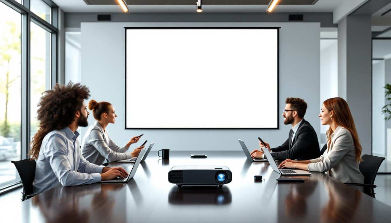 découvrez comment choisir des vidéoprojecteurs bureautiques adaptés pour réussir vos présentations avec une qualité d'image optimale et une fiabilité assurée.