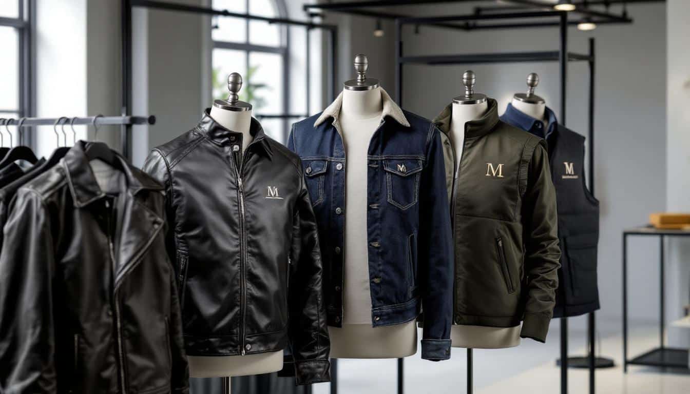 découvrez comment choisir le blouson personnalisé pour homme avec logo idéal pour votre entreprise, alliant style, confort et visibilité professionnelle.