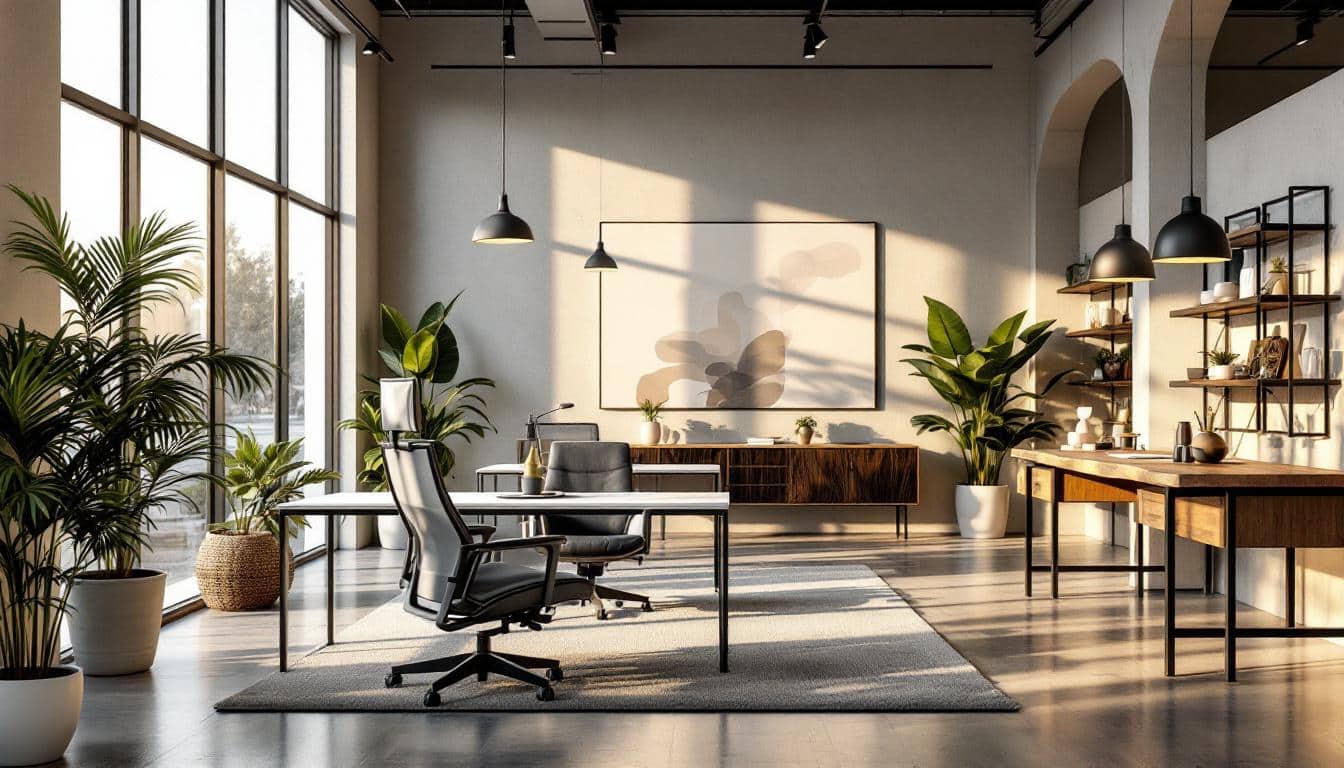 explorez notre sélection des 10 meilleurs sites de mobilier de bureau alliant confort et style pour un espace de travail à la fois fonctionnel et esthétique.