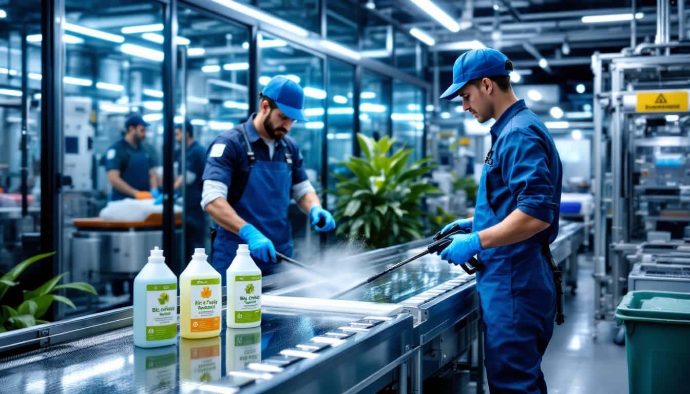 trouvez les meilleures entreprises de nettoyage d'usine pour améliorer la propreté et optimiser l'efficacité de votre production. services professionnels et fiables adaptés à vos besoins industriels.