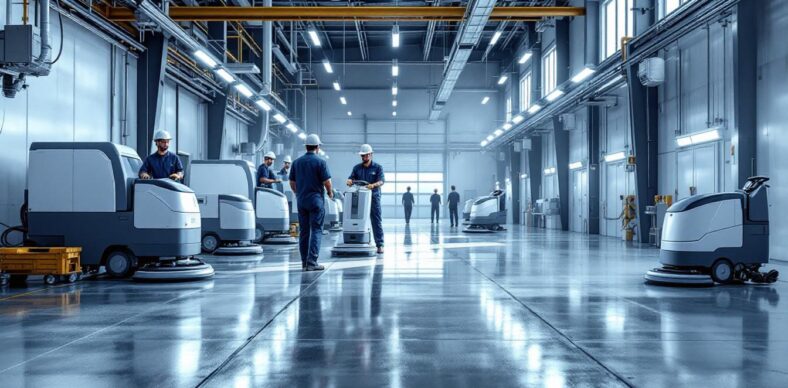 trouvez les meilleures entreprises de nettoyage d'usine pour améliorer la propreté et l'efficacité de vos installations industrielles.