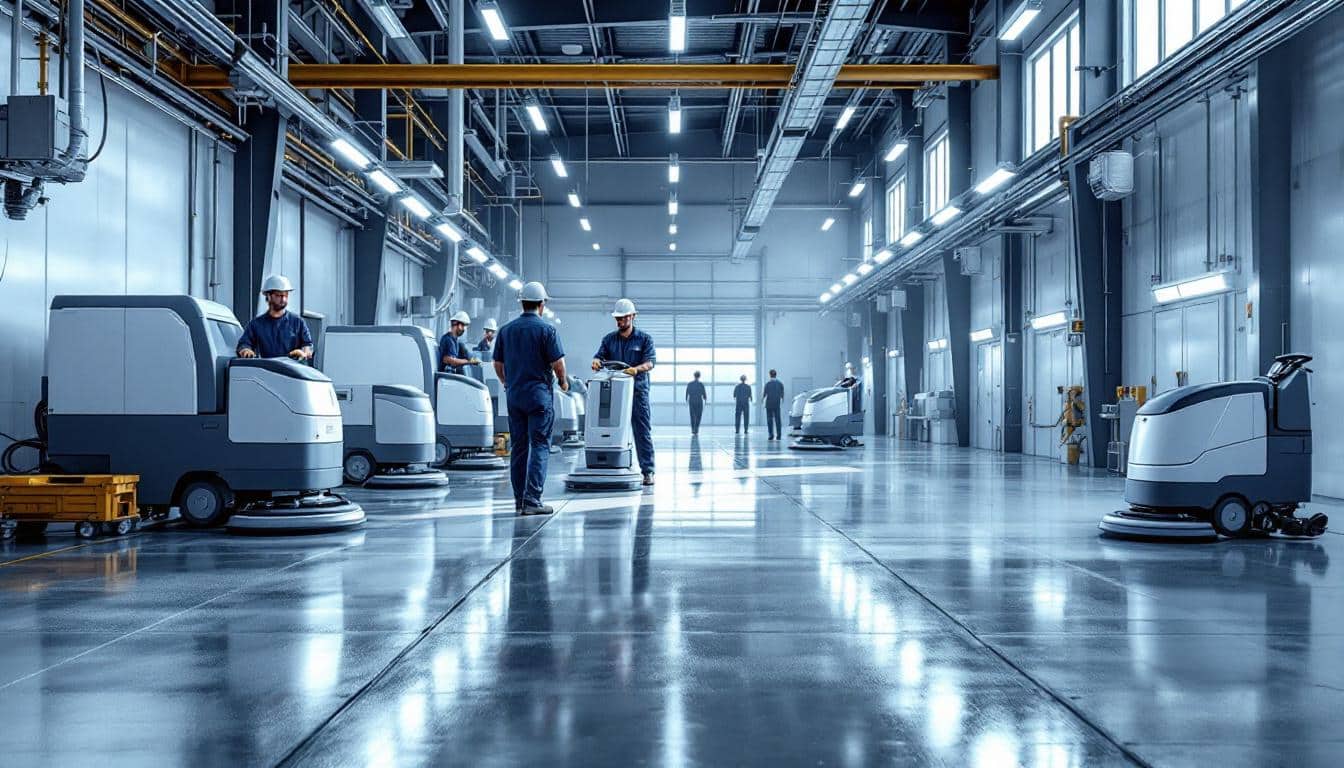 trouvez les meilleures entreprises de nettoyage d'usine pour améliorer la propreté et l'efficacité de vos installations industrielles.