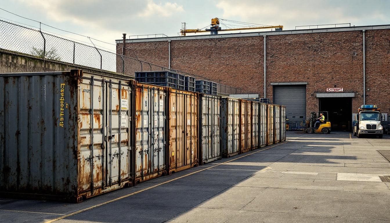 découvrez notre guide complet des meilleures entreprises de box de stockage à nantes pour choisir la solution idéale adaptée à vos besoins de rangement en toute sécurité.