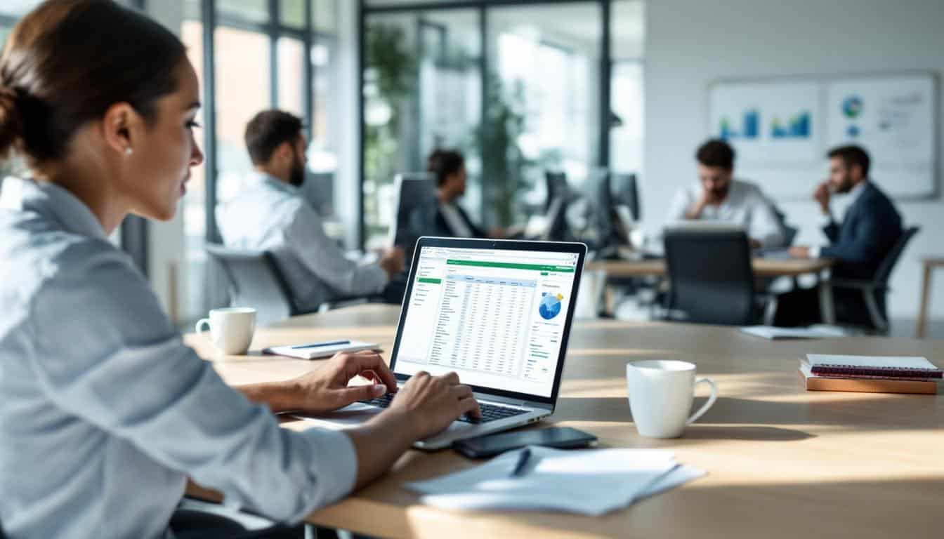 découvrez comment un logiciel de paie sous excel peut maximiser votre efficacité en simplifiant la gestion des salaires et en optimisant vos processus rh.