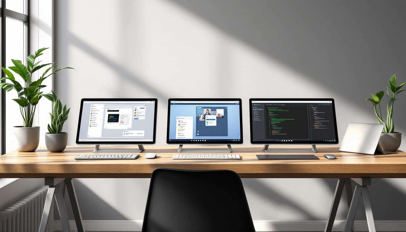 découvrez notre comparatif des tablettes tactiles microsoft idéales pour le télétravail. trouvez le modèle qui allie performance et mobilité pour optimiser votre productivité à domicile.