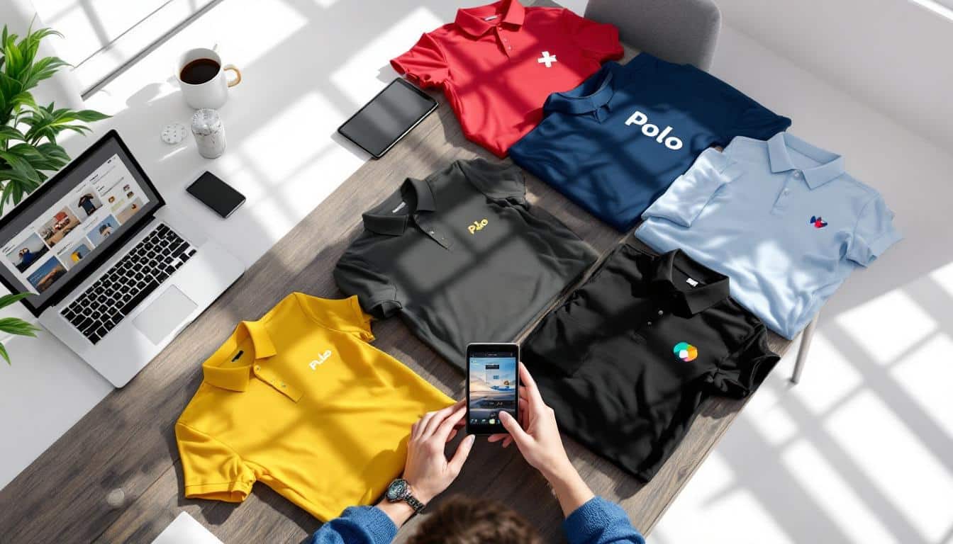 découvrez notre sélection des 5 meilleures plateformes pour créer facilement un polo personnalisé avec votre logo en ligne. simple, rapide et efficace pour un style unique.