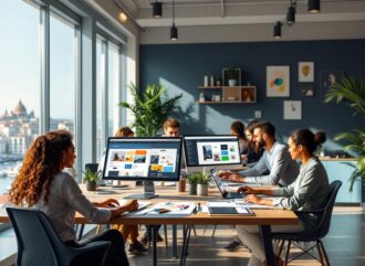 découvrez les meilleures agences de création de site internet à nice, experts en solutions numériques personnalisées pour booster votre présence en ligne.