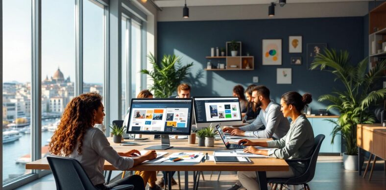 découvrez les meilleures agences de création de site internet à nice, experts en solutions numériques personnalisées pour booster votre présence en ligne.