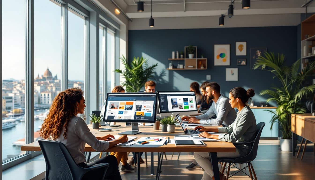 découvrez les meilleures agences de création de site internet à nice, experts en solutions numériques personnalisées pour booster votre présence en ligne.