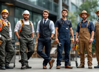 découvrez notre guide complet des vêtements de travail pour homme, adapté à chaque profession. trouvez le style idéal alliant confort et sécurité pour exercer votre métier avec efficacité.