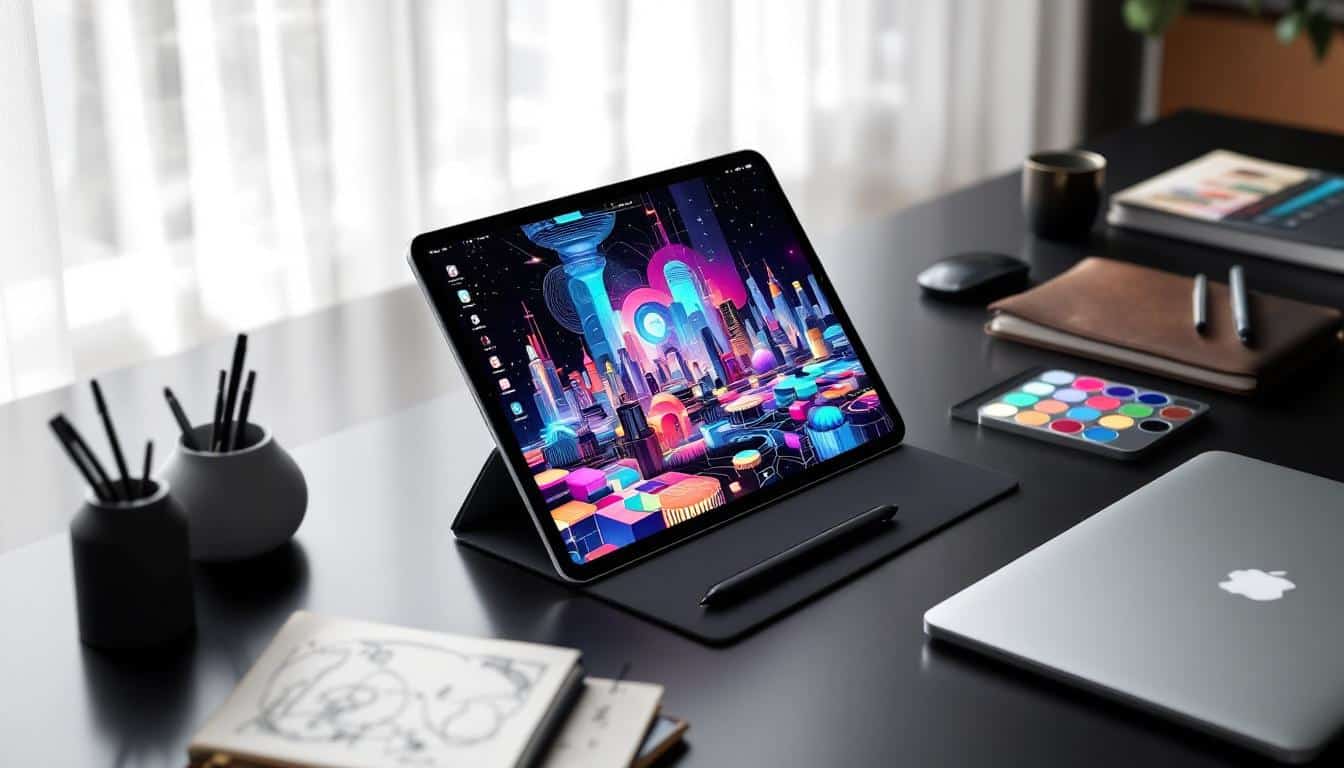 découvrez comment l'ipad pro transforme le travail créatif en simplifiant et accélérant votre processus de design grâce à sa puissance et ses outils innovants.