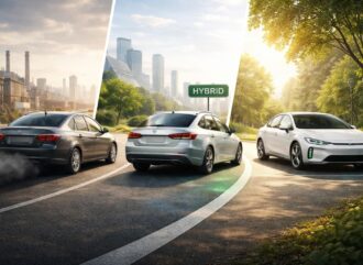 découvrez l'évolution des entreprises automobiles, passant des moteurs diesel aux innovations des voitures hybrides pour un avenir plus écologique.